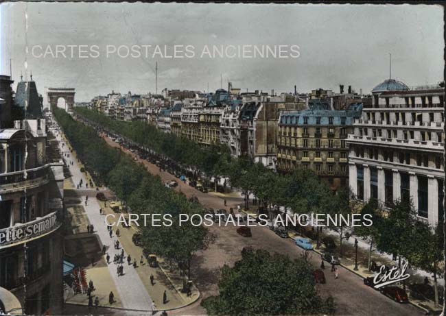 Cartes postales anciennes > CARTES POSTALES > carte postale ancienne > cartes-postales-ancienne.com Ile de france Paris Paris 8eme