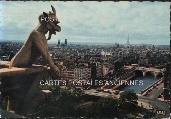Cartes postales anciennes > CARTES POSTALES > carte postale ancienne > cartes-postales-ancienne.com Ile de france Paris Paris 4eme