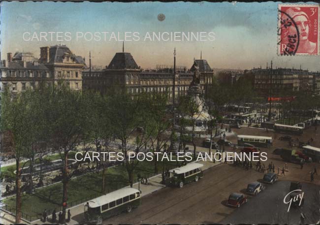Cartes postales anciennes > CARTES POSTALES > carte postale ancienne > cartes-postales-ancienne.com Ile de france Paris Paris 11eme