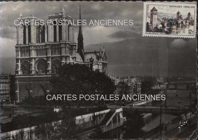 Cartes postales anciennes > CARTES POSTALES > carte postale ancienne > cartes-postales-ancienne.com Ile de france Paris Paris 4eme
