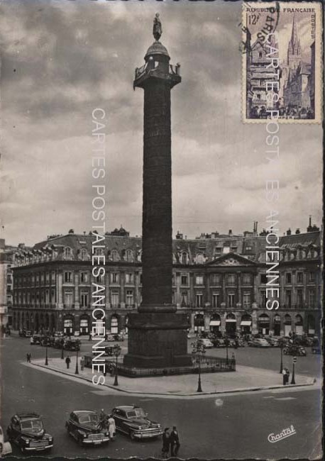 Cartes postales anciennes > CARTES POSTALES > carte postale ancienne > cartes-postales-ancienne.com Ile de france Paris Paris 1er