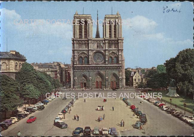 Cartes postales anciennes > CARTES POSTALES > carte postale ancienne > cartes-postales-ancienne.com Ile de france Paris Paris 4eme