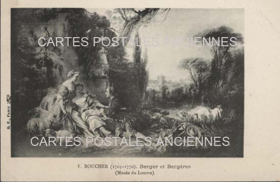 Cartes postales anciennes > CARTES POSTALES > carte postale ancienne > cartes-postales-ancienne.com Ile de france Paris Paris 1er