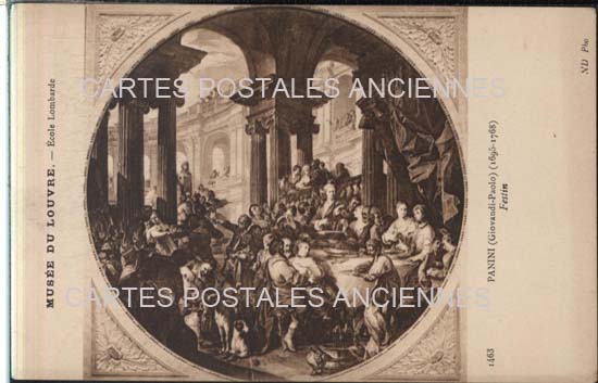 Cartes postales anciennes > CARTES POSTALES > carte postale ancienne > cartes-postales-ancienne.com Ile de france Paris Paris 1er