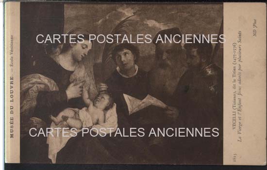 Cartes postales anciennes > CARTES POSTALES > carte postale ancienne > cartes-postales-ancienne.com Ile de france Paris Paris 1er