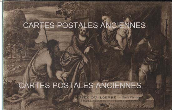 Cartes postales anciennes > CARTES POSTALES > carte postale ancienne > cartes-postales-ancienne.com Ile de france Paris Paris 1er