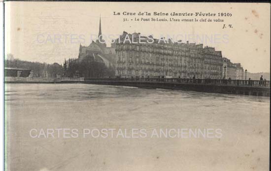Cartes postales anciennes > CARTES POSTALES > carte postale ancienne > cartes-postales-ancienne.com Ile de france Paris Paris 4eme