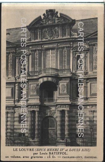 Cartes postales anciennes > CARTES POSTALES > carte postale ancienne > cartes-postales-ancienne.com Ile de france Paris Paris 1er
