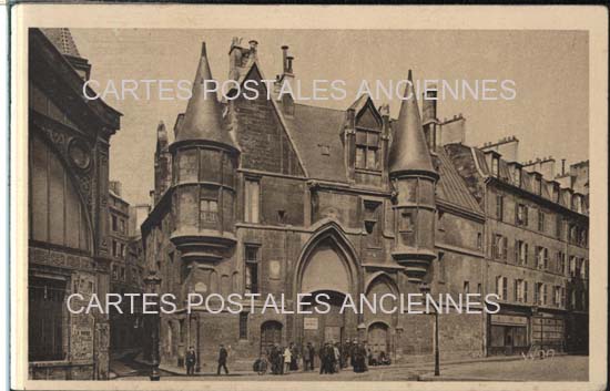 Cartes postales anciennes > CARTES POSTALES > carte postale ancienne > cartes-postales-ancienne.com Ile de france Paris Paris 4eme