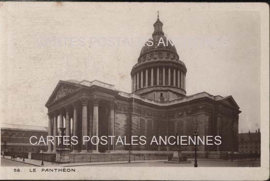 Cartes postales anciennes > CARTES POSTALES > carte postale ancienne > cartes-postales-ancienne.com Ile de france Paris Paris 5eme