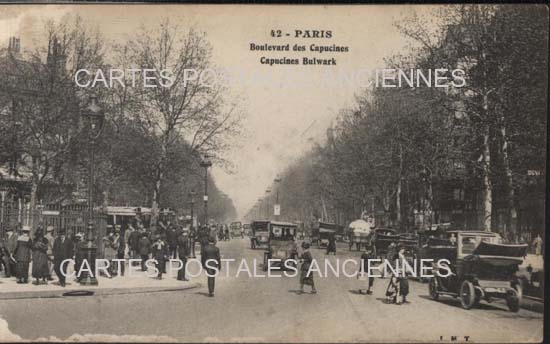 Cartes postales anciennes > CARTES POSTALES > carte postale ancienne > cartes-postales-ancienne.com Ile de france Paris Paris 2eme