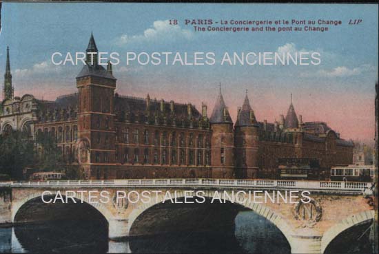 Cartes postales anciennes > CARTES POSTALES > carte postale ancienne > cartes-postales-ancienne.com Ile de france Paris Paris 1er