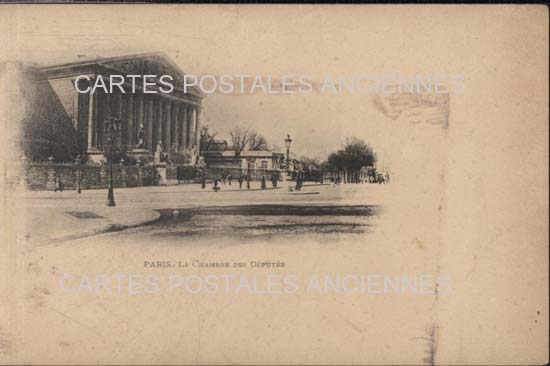 Cartes postales anciennes > CARTES POSTALES > carte postale ancienne > cartes-postales-ancienne.com Ile de france Paris Paris 7eme