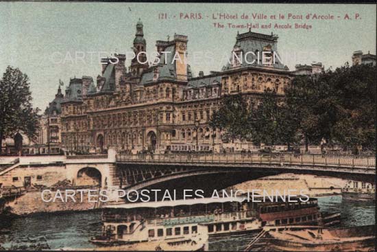 Cartes postales anciennes > CARTES POSTALES > carte postale ancienne > cartes-postales-ancienne.com Ile de france Paris Paris 4eme