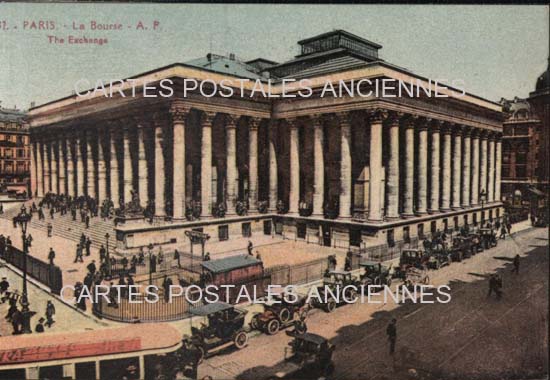 Cartes postales anciennes > CARTES POSTALES > carte postale ancienne > cartes-postales-ancienne.com Ile de france Paris Paris 2eme