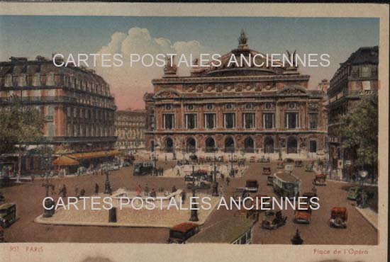 Cartes postales anciennes > CARTES POSTALES > carte postale ancienne > cartes-postales-ancienne.com Ile de france Paris Paris 9eme