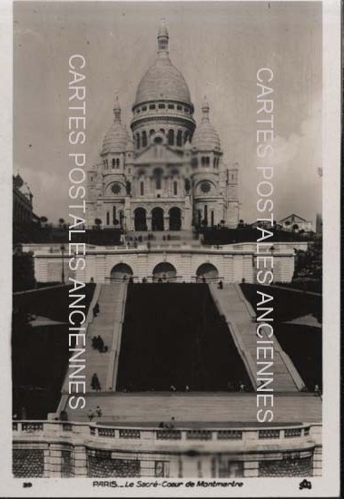 Cartes postales anciennes > CARTES POSTALES > carte postale ancienne > cartes-postales-ancienne.com Ile de france Paris Paris 18eme