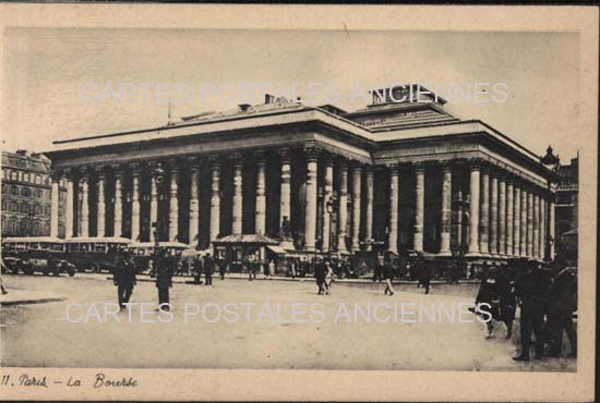 Cartes postales anciennes > CARTES POSTALES > carte postale ancienne > cartes-postales-ancienne.com Ile de france Paris Paris 2eme