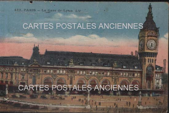 Cartes postales anciennes > CARTES POSTALES > carte postale ancienne > cartes-postales-ancienne.com Ile de france Paris Paris 12eme