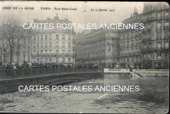 Cartes postales anciennes > CARTES POSTALES > carte postale ancienne > cartes-postales-ancienne.com Ile de france Paris Paris 4eme