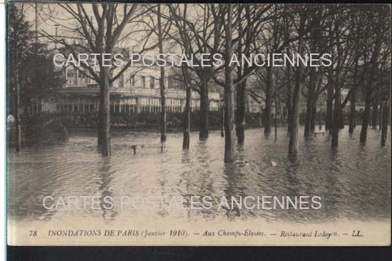 Cartes postales anciennes > CARTES POSTALES > carte postale ancienne > cartes-postales-ancienne.com Ile de france Paris Paris 8eme