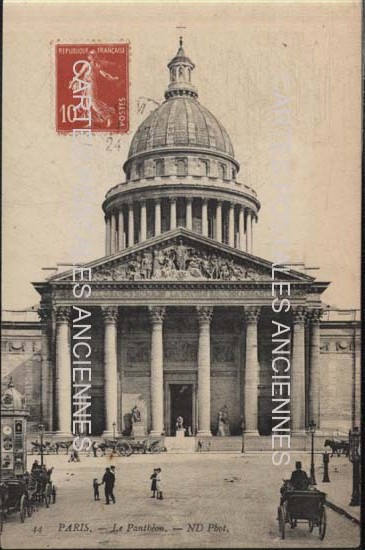 Cartes postales anciennes > CARTES POSTALES > carte postale ancienne > cartes-postales-ancienne.com Ile de france Paris Paris 5eme