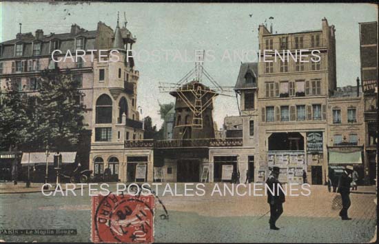 Cartes postales anciennes > CARTES POSTALES > carte postale ancienne > cartes-postales-ancienne.com Ile de france Paris Paris 18eme