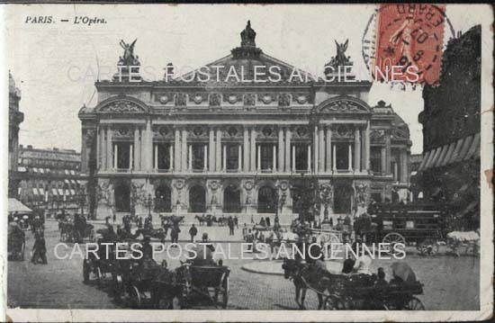 Cartes postales anciennes > CARTES POSTALES > carte postale ancienne > cartes-postales-ancienne.com Ile de france Paris Paris 9eme
