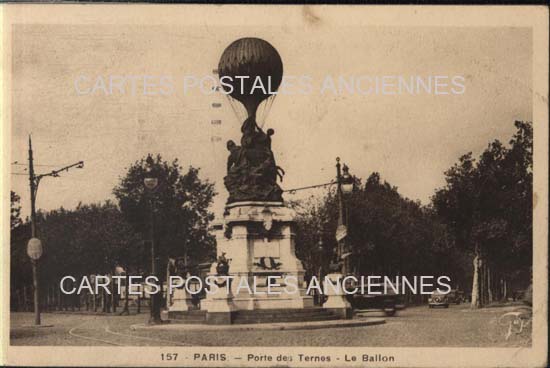 Cartes postales anciennes > CARTES POSTALES > carte postale ancienne > cartes-postales-ancienne.com Ile de france Paris Paris 17eme