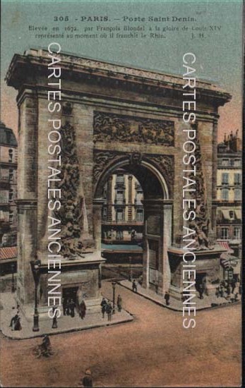 Cartes postales anciennes > CARTES POSTALES > carte postale ancienne > cartes-postales-ancienne.com Ile de france Paris Paris 10eme