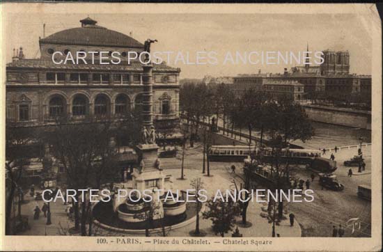 Cartes postales anciennes > CARTES POSTALES > carte postale ancienne > cartes-postales-ancienne.com Ile de france Paris Paris 1er