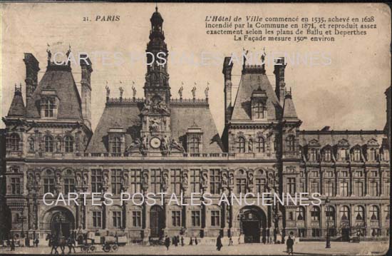Cartes postales anciennes > CARTES POSTALES > carte postale ancienne > cartes-postales-ancienne.com Ile de france Paris Paris 4eme