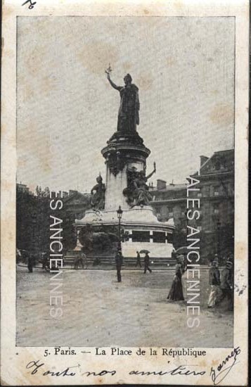 Cartes postales anciennes > CARTES POSTALES > carte postale ancienne > cartes-postales-ancienne.com Ile de france Paris Paris 10eme