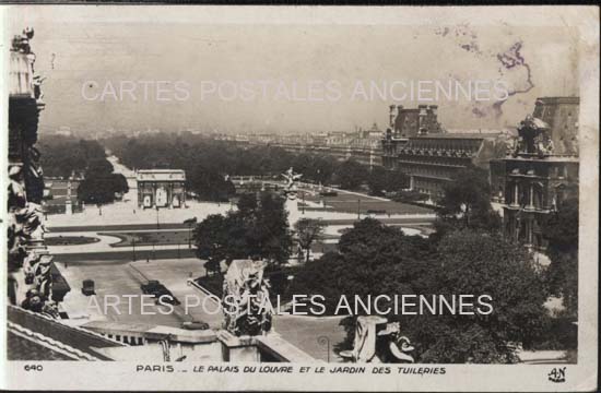 Cartes postales anciennes > CARTES POSTALES > carte postale ancienne > cartes-postales-ancienne.com Ile de france Paris Paris 1er
