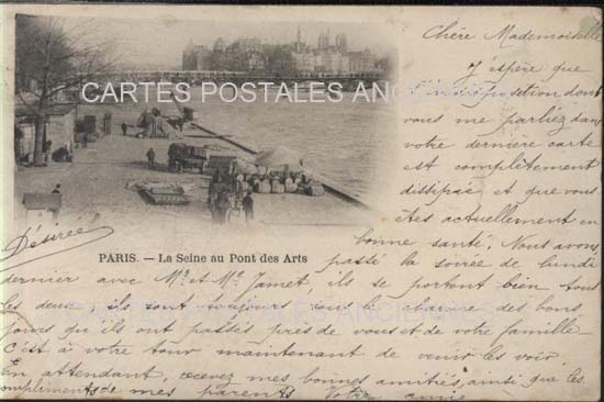 Cartes postales anciennes > CARTES POSTALES > carte postale ancienne > cartes-postales-ancienne.com Ile de france Paris Paris 1er
