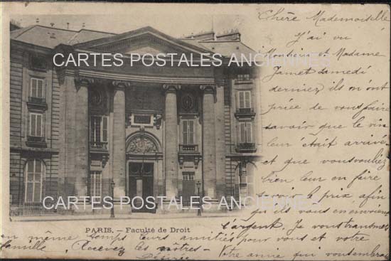 Cartes postales anciennes > CARTES POSTALES > carte postale ancienne > cartes-postales-ancienne.com Ile de france Paris Paris 6eme