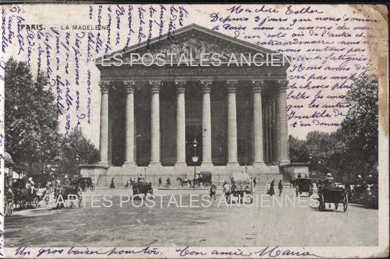 Cartes postales anciennes > CARTES POSTALES > carte postale ancienne > cartes-postales-ancienne.com Ile de france Paris 8eme