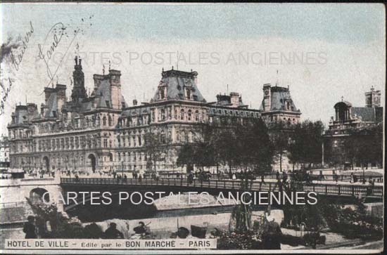 Cartes postales anciennes > CARTES POSTALES > carte postale ancienne > cartes-postales-ancienne.com Ile de france Paris 4eme