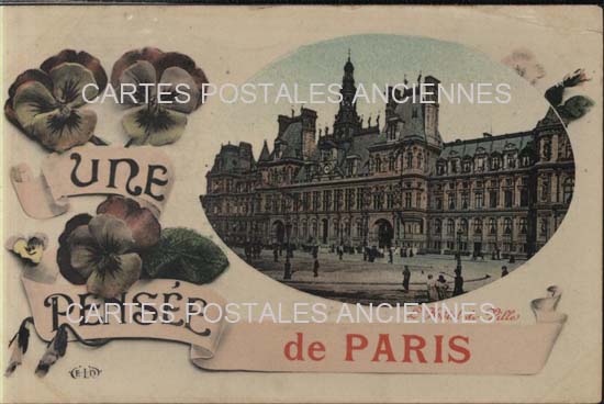 Cartes postales anciennes > CARTES POSTALES > carte postale ancienne > cartes-postales-ancienne.com Ile de france Paris 4eme