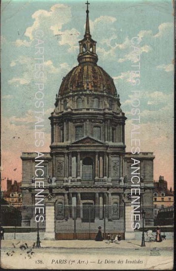 Cartes postales anciennes > CARTES POSTALES > carte postale ancienne > cartes-postales-ancienne.com Ile de france Paris 7eme