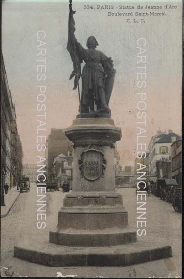 Cartes postales anciennes > CARTES POSTALES > carte postale ancienne > cartes-postales-ancienne.com Ile de france Paris 6eme