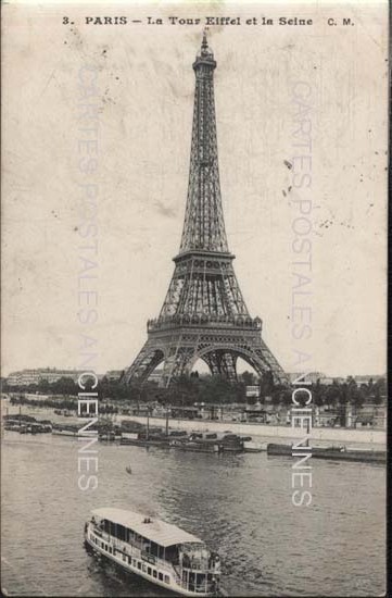 Cartes postales anciennes > CARTES POSTALES > carte postale ancienne > cartes-postales-ancienne.com Ile de france Paris 7eme