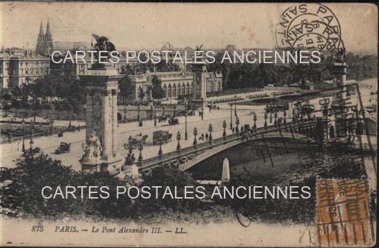 Cartes postales anciennes > CARTES POSTALES > carte postale ancienne > cartes-postales-ancienne.com Ile de france Paris 8eme