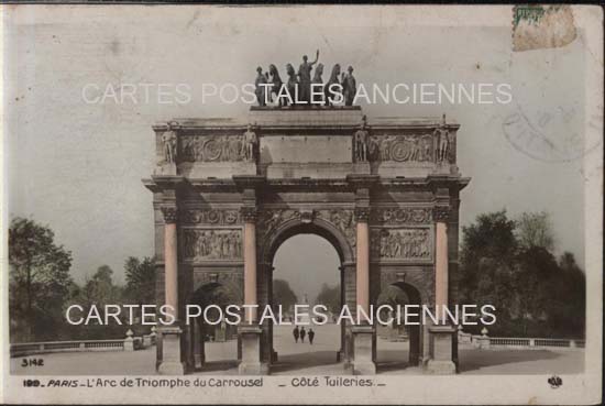 Cartes postales anciennes > CARTES POSTALES > carte postale ancienne > cartes-postales-ancienne.com Ile de france Paris Paris 1er
