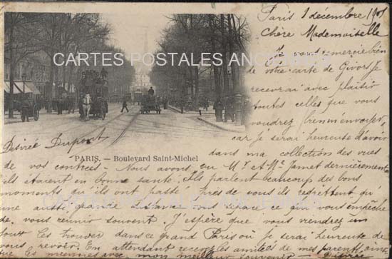Cartes postales anciennes > CARTES POSTALES > carte postale ancienne > cartes-postales-ancienne.com Ile de france Paris Paris 5eme