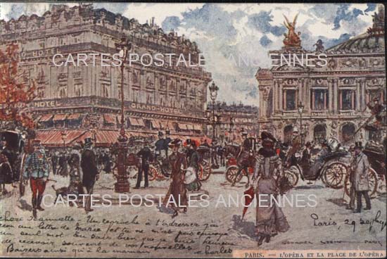 Cartes postales anciennes > CARTES POSTALES > carte postale ancienne > cartes-postales-ancienne.com Ile de france Paris Paris 9eme