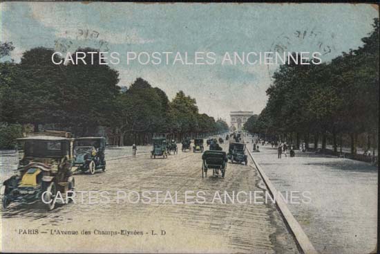 Cartes postales anciennes > CARTES POSTALES > carte postale ancienne > cartes-postales-ancienne.com Ile de france Paris Paris 8eme
