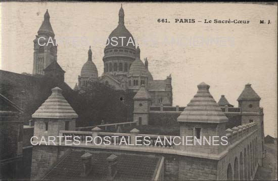 Cartes postales anciennes > CARTES POSTALES > carte postale ancienne > cartes-postales-ancienne.com Ile de france Paris 18eme