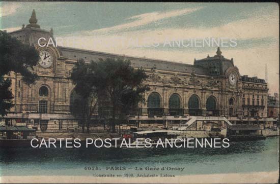 Cartes postales anciennes > CARTES POSTALES > carte postale ancienne > cartes-postales-ancienne.com Ile de france Paris 7eme
