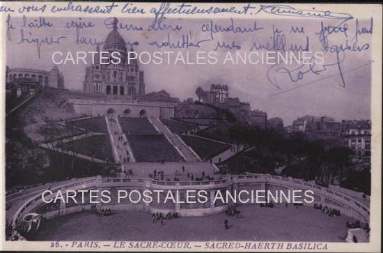 Cartes postales anciennes > CARTES POSTALES > carte postale ancienne > cartes-postales-ancienne.com Ile de france Paris 18eme
